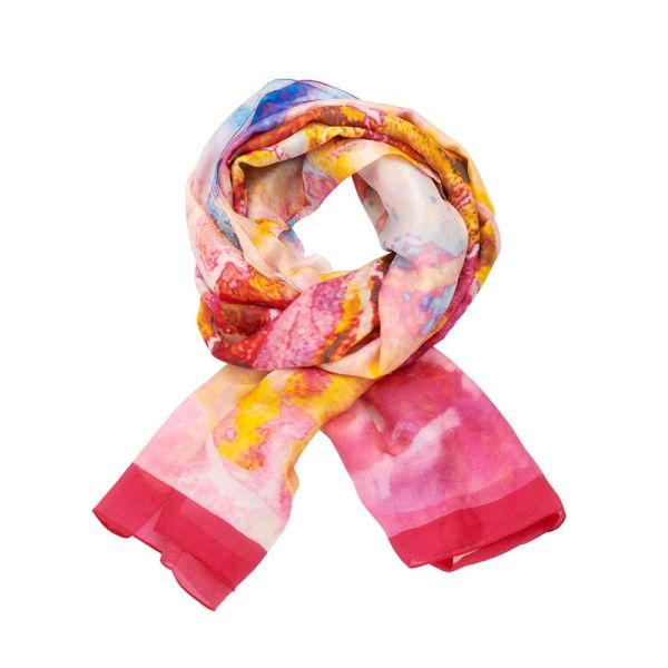 les Cordes Sjaals MULTI FUSHIA Dames (LCSCARVES193 - 77938468) - Illi Roeselare - Accessories & Fashion