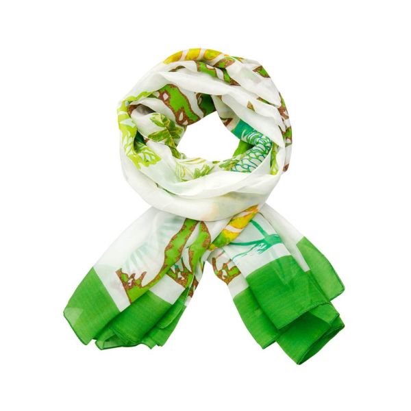 les Cordes Sjaals MULTI GROEN Dames (LCSCARVES195 - 77938472) - Illi Roeselare - Accessories & Fashion