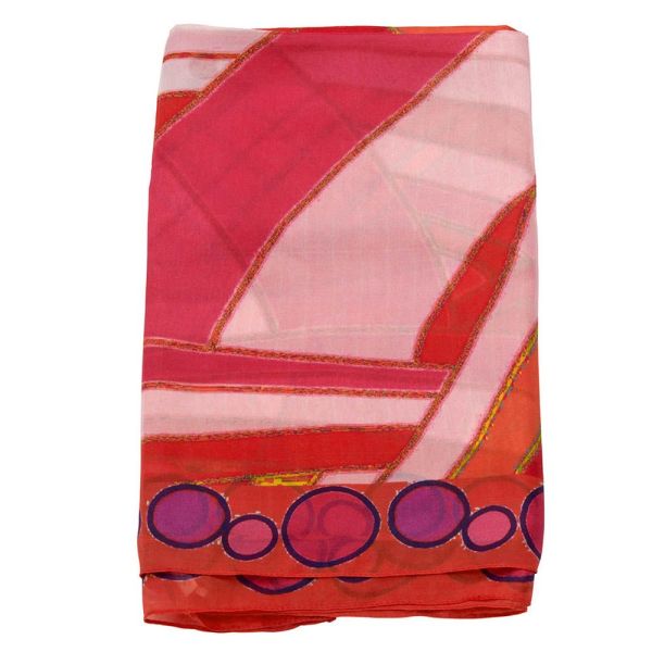 les Cordes Sjaals MULTI FUSHIA Dames (LCSCARVES196 - 77938476) - Illi Roeselare - Accessories & Fashion