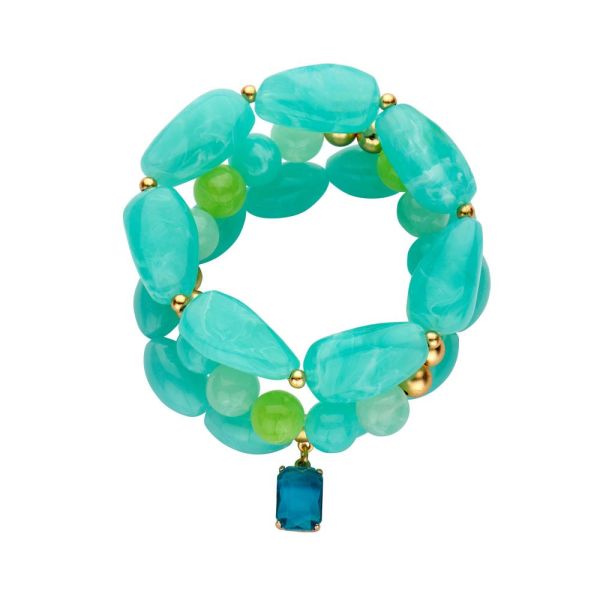 les Cordes Armband Turquoise Dames (PAN71 (AB) - 77936630) - Illi Roeselare - Accessories & Fashion