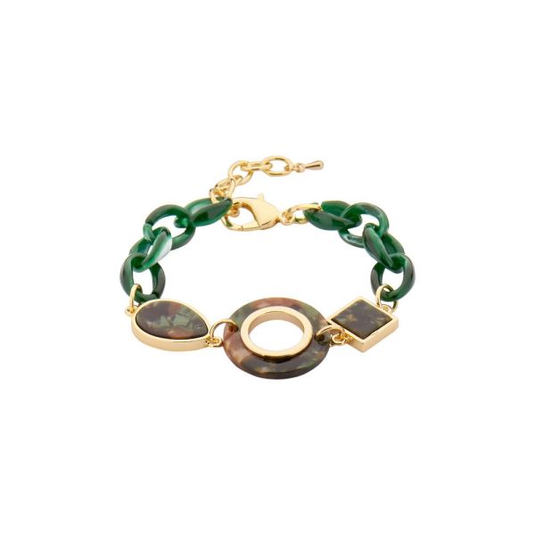 les Cordes Armband Groen Dames (PAN77 (AB) - 77937299) - Illi Roeselare - Accessories & Fashion