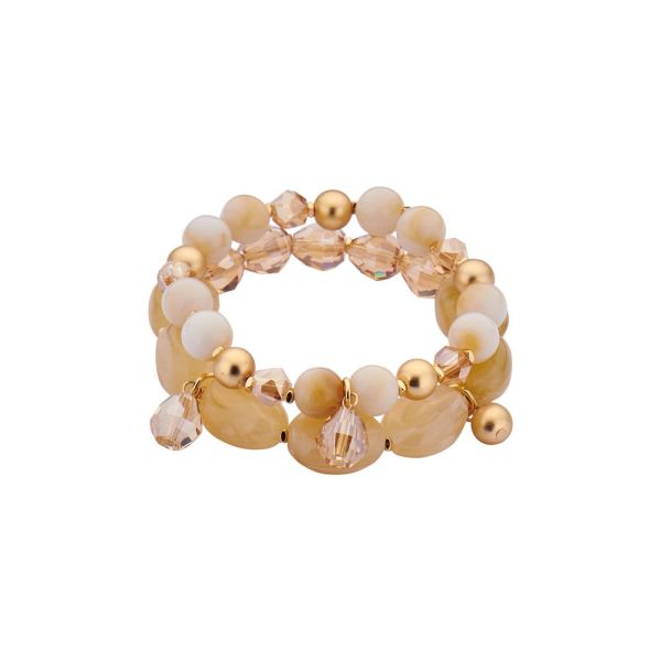 les Cordes Armband Beige Dames (PAN78 (AB) - 77937317) - Illi Roeselare - Accessories & Fashion