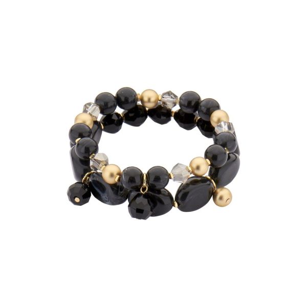 les Cordes Armband zwart Dames (PAN78 (AB) - 77937314) - Illi Roeselare - Accessories & Fashion