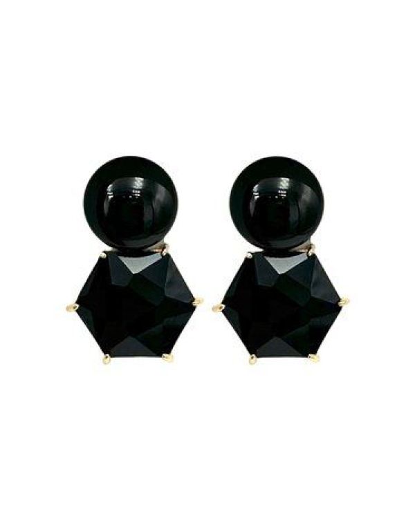 Maison Cachet OORBELLEN zwart Dames (Oorbellen - Etincelles) - Illi Roeselare - Accessories & Fashion