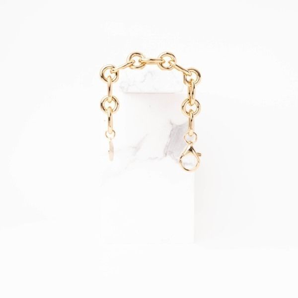 Souvenirs de Pomme Armband gold Dames (armband lima medium - Cha2) - Illi Roeselare - Accessories & Fashion