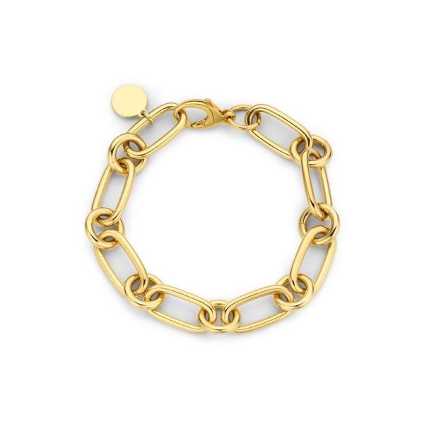Souvenirs de Pomme Armband Goud Dames (Armband lima small - CHA1) - Illi Roeselare - Accessories & Fashion
