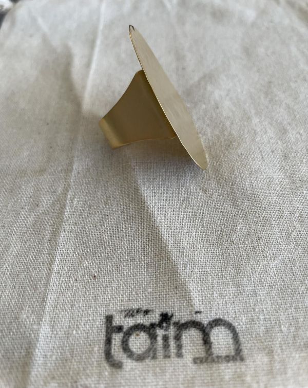 Taim Ring Goud Dames (Ring - 3950118) - Illi Roeselare - Accessories & Fashion